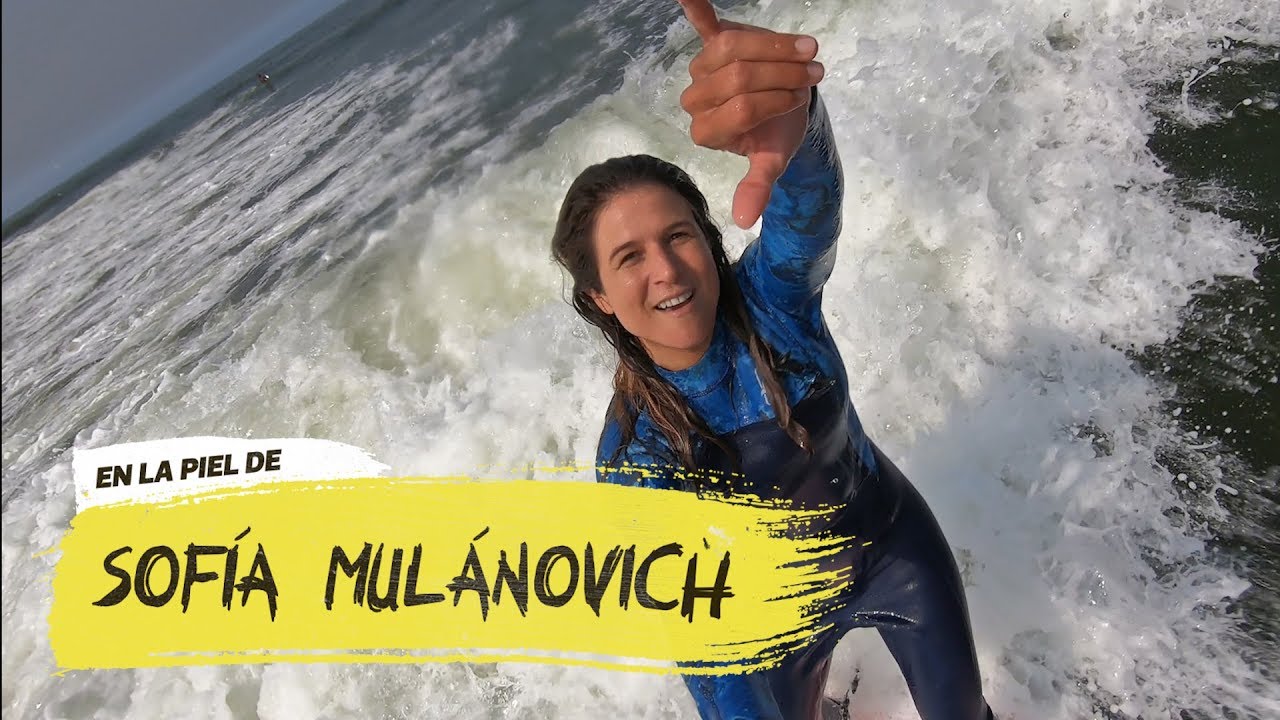 Sofía Mulánovich: Siente la adrenalina de surfear con la ex campeona mundial | #VideosEC