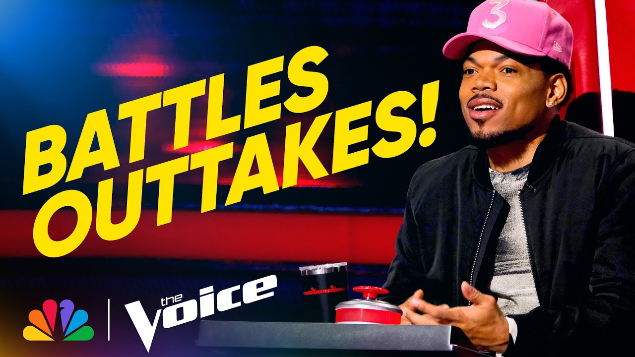 Kelly Always Makes Chance Break and More Outtakes | The Voice | NBC