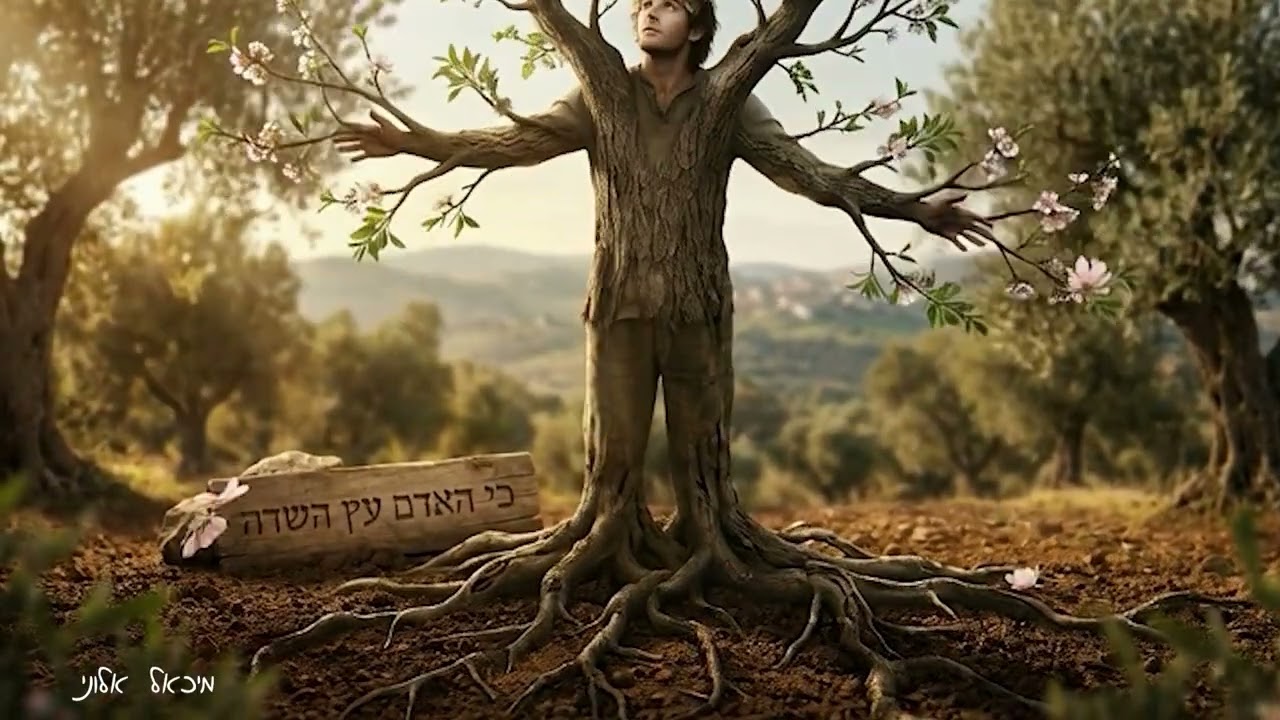 כי האדם עץ השדה