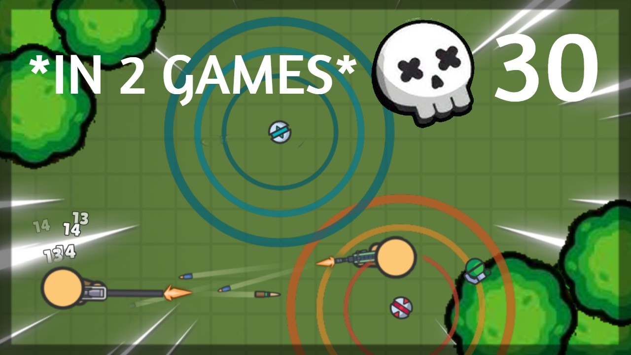 IN 2 GAMES I GOT 30 KILLS!!! / ZOMBSROYALE