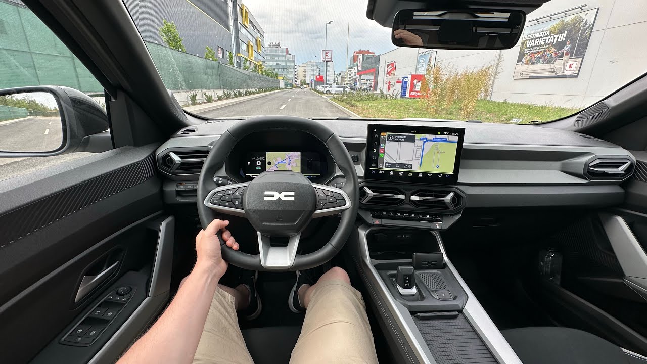 Dacia Bigster Hybrid 155 2025 Test Drive POV
