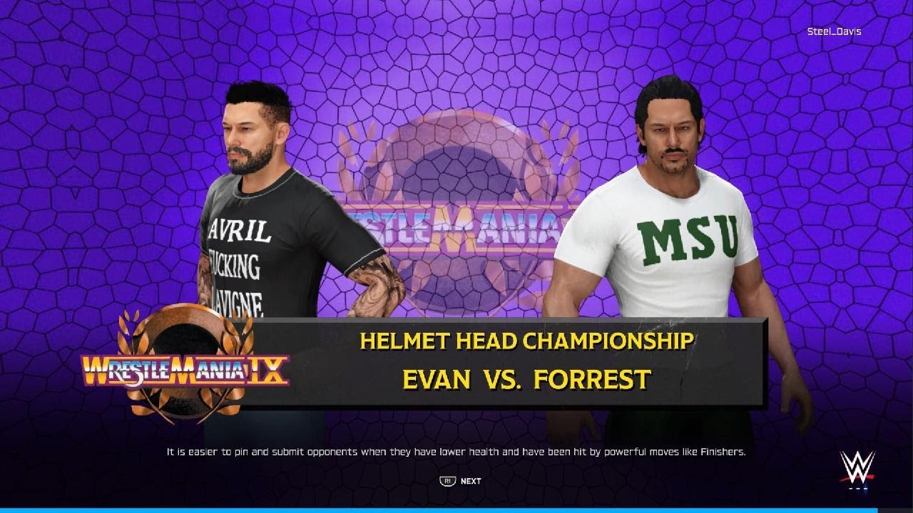 Evan Vs Forrest - HH Championship