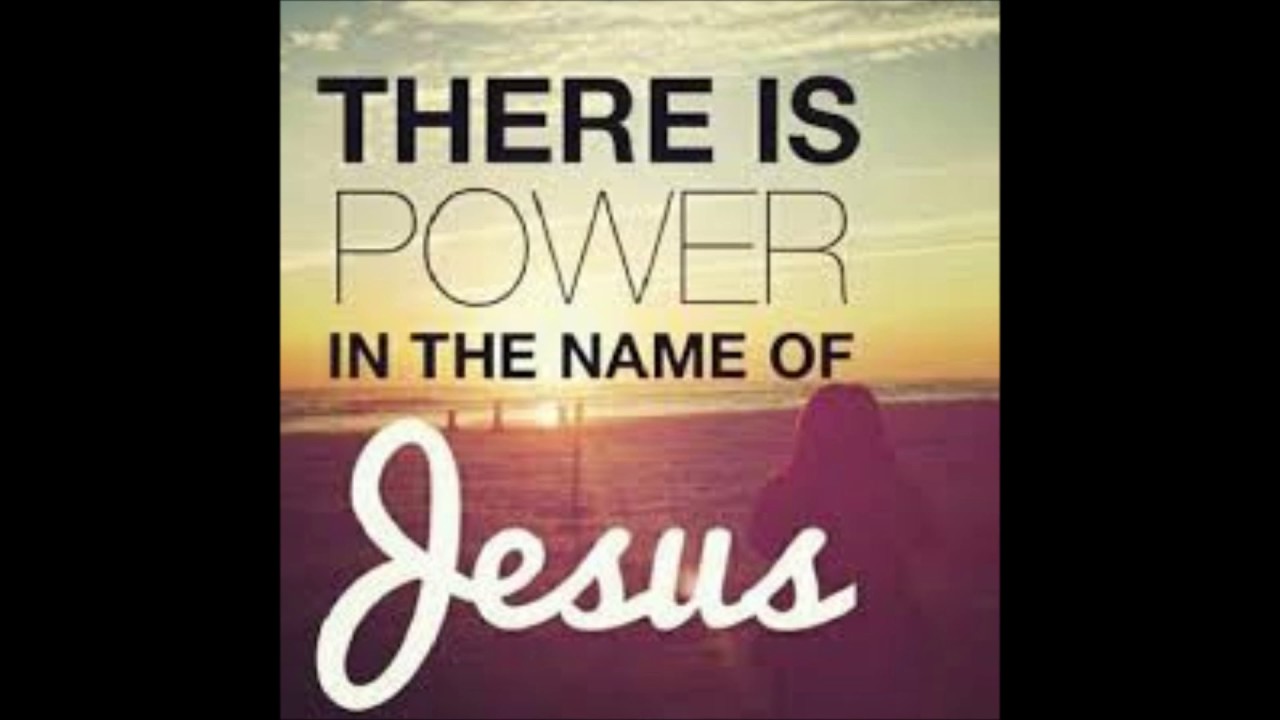 Der Name Jesus ist der schönste Nam der Welt
