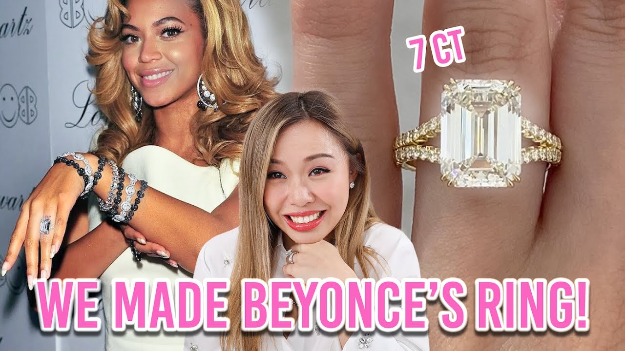 WHY YOU SHOULD CONSIDER COLOR MATCHING! 7ct Emerald Cut Diamond Ring