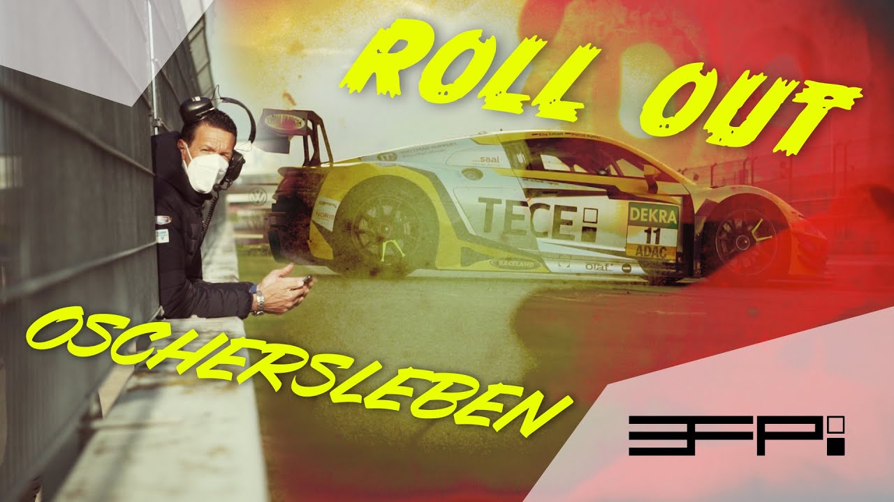 Erstes Roll-Out Oschersleben | ADAC GT Masters Testfahrten | EFP:racing