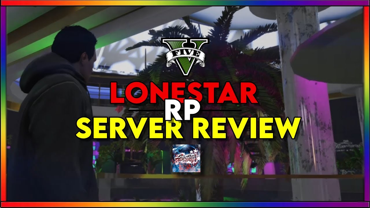 I Played Lonestar RP Server On GTA V FIVEM - This Was Unexpected...