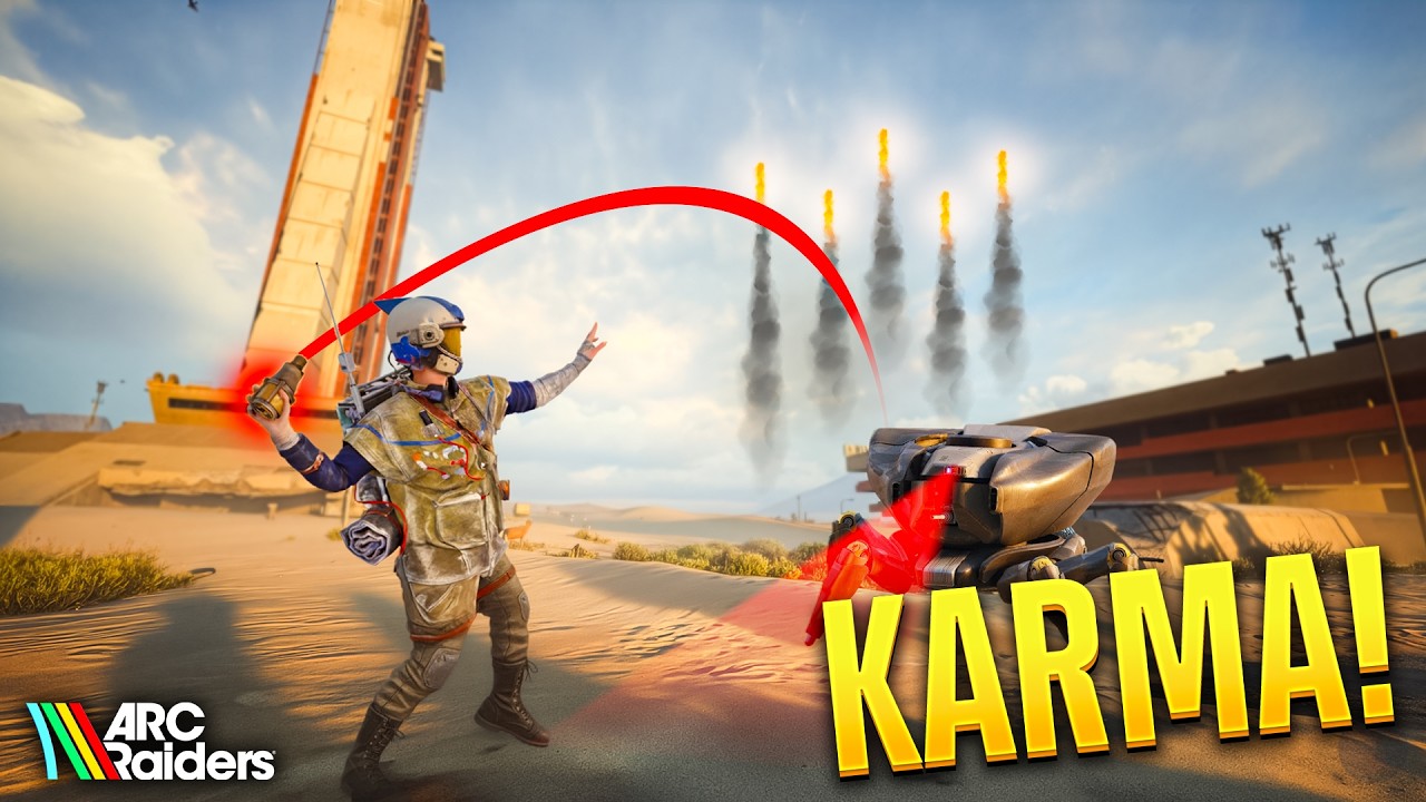 ARC Raiders WTF & Funny Moments! Ep #135