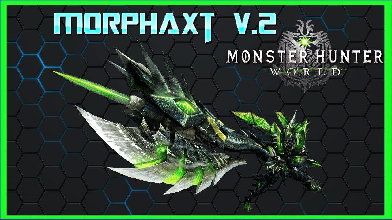 Morph-Axt V.2 Deutsch Guide I  Monster Hunter World