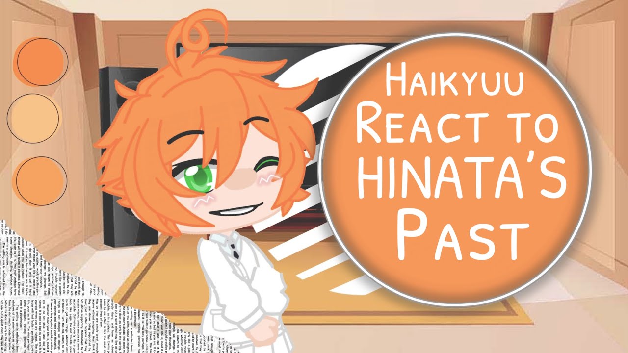 -ˋ₊˚.🍊Haikyuu React to Hinata’s Past as Emma / Haikyuu x tpn crossover / GCRV / mmoyn