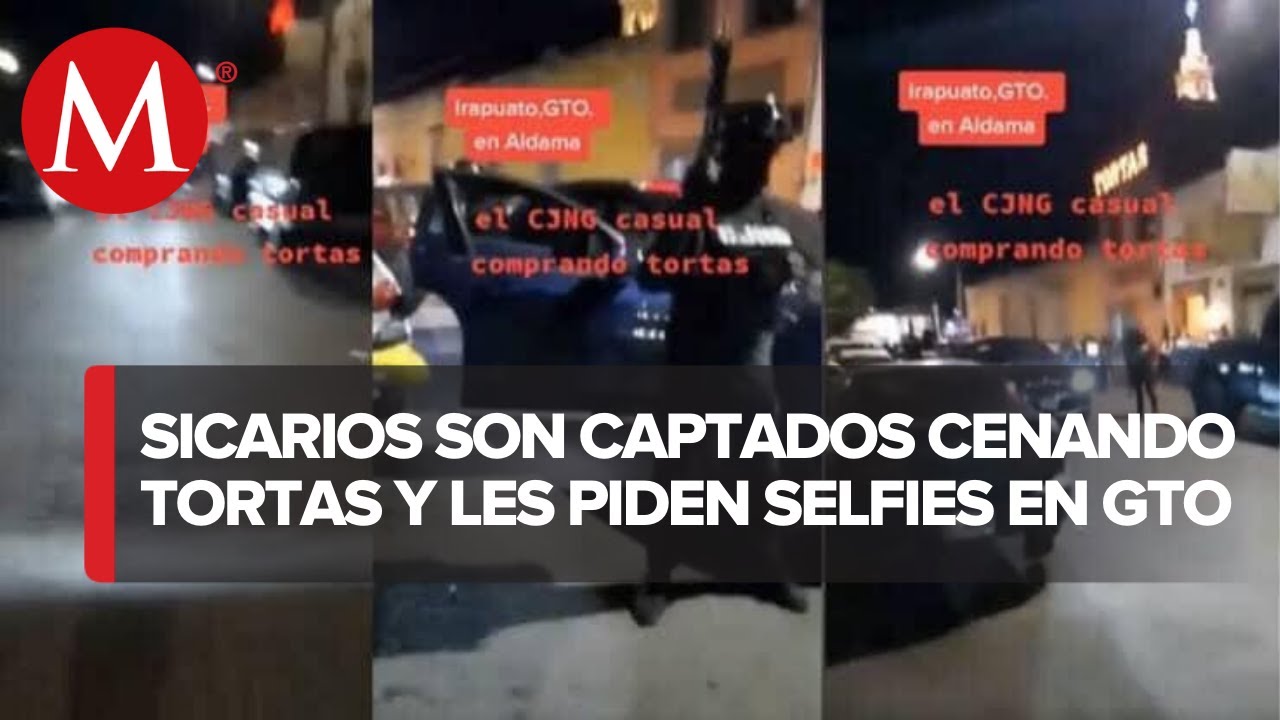 Son detenidos en Silao a grupo armado captado ‘cenando tortas’ en Aldama