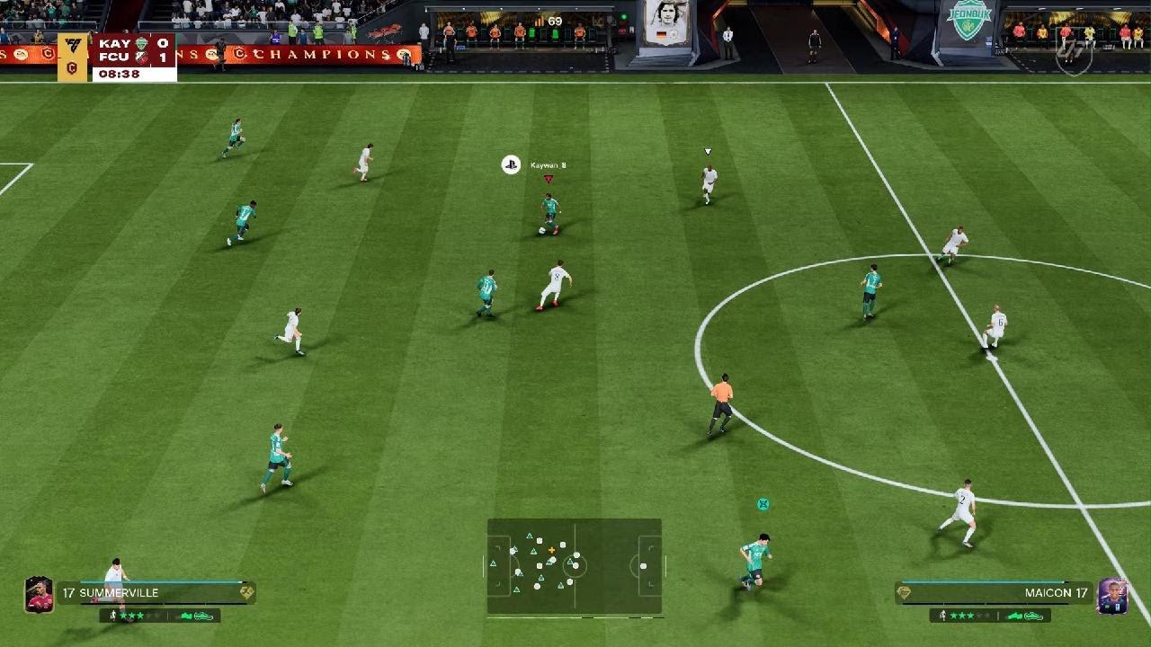 FC 26 . 18 Goals in a single FUT champions match
