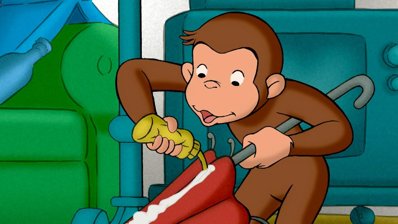George costruisce un albero! 🐵 Curioso Come George 🐵 Cartoni per Bambini