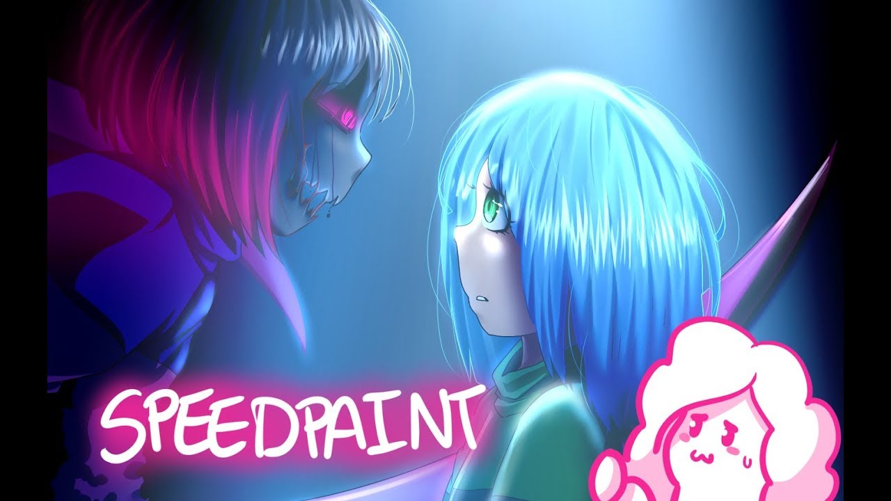 No Escape | Speedpaint #37 (Collab with pinponbrun)