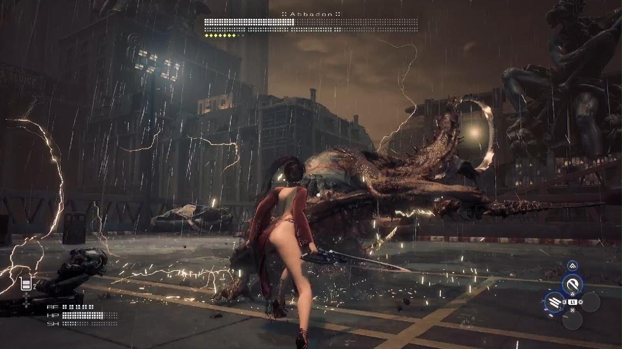 Stellar Blade PART  4 ABBADON BOSS