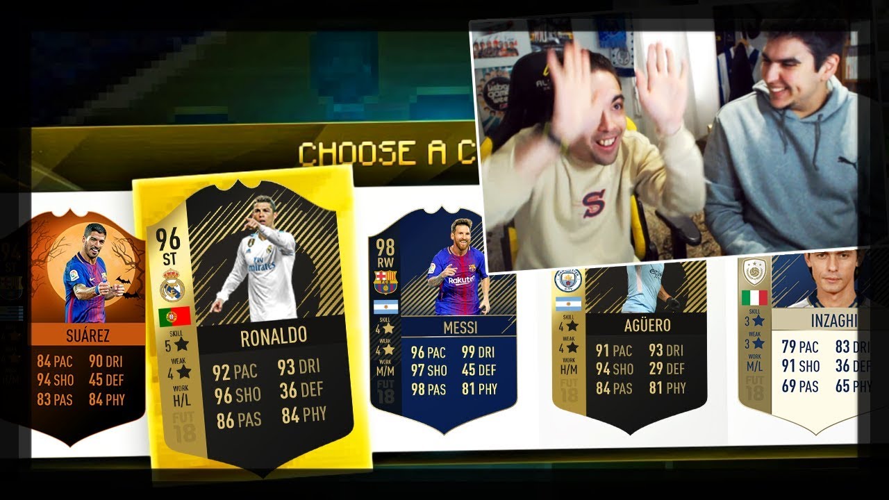 AMALDIÇOARAM ESTE FUT DRAFT!! | FIFA 18 c\Tpein
