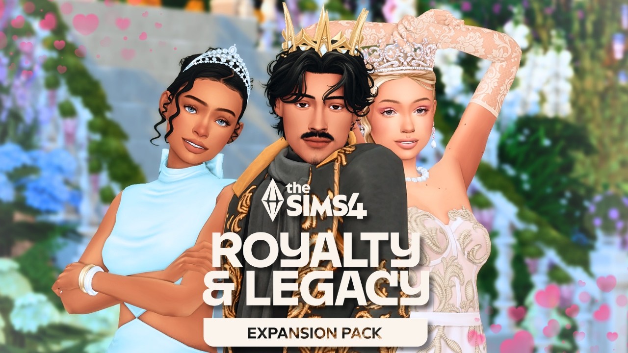 UZAK DİYARLARDAN KRALİÇE GELDİ VE GİZLİ BİR BEBEK | SIMS 4 ROYALTY & LEGACY