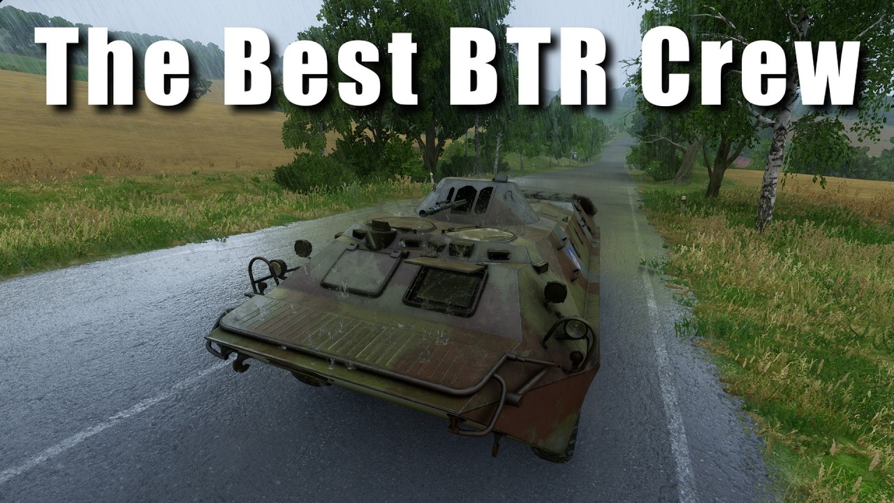 The best BTR crew Arma Reforger
