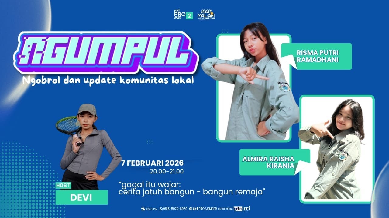 JAGA MALAM | GAGAL ITU WAJAR : CERITA JATUH BANGUN - BANGUN REMAJA