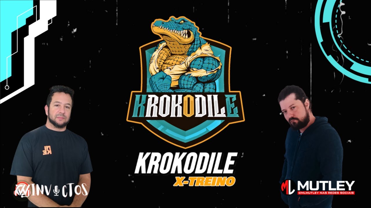 🐊 X-TREINO MODO LIGA KROKODILE🔥 22h G 2 - AO VIVO