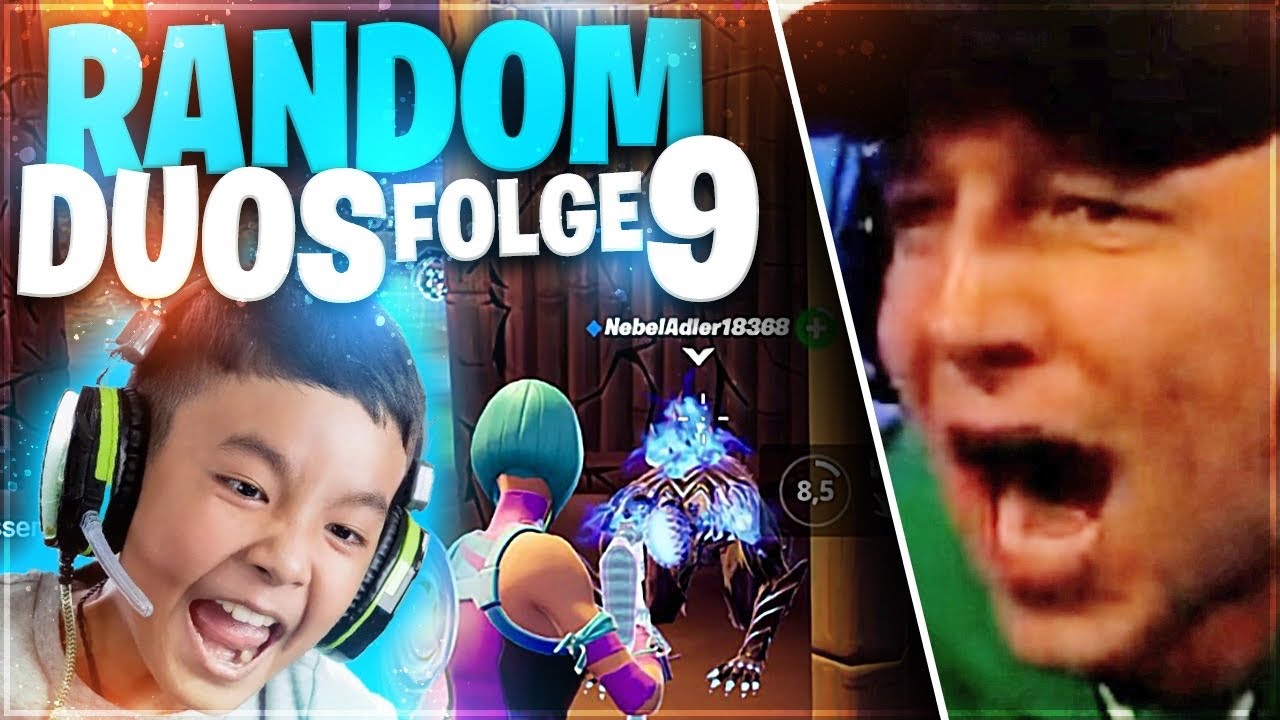 Er hat das SCHLIMMSTE Headset überhaupt! | Random Duos Folge 9 | SpontanaBlack