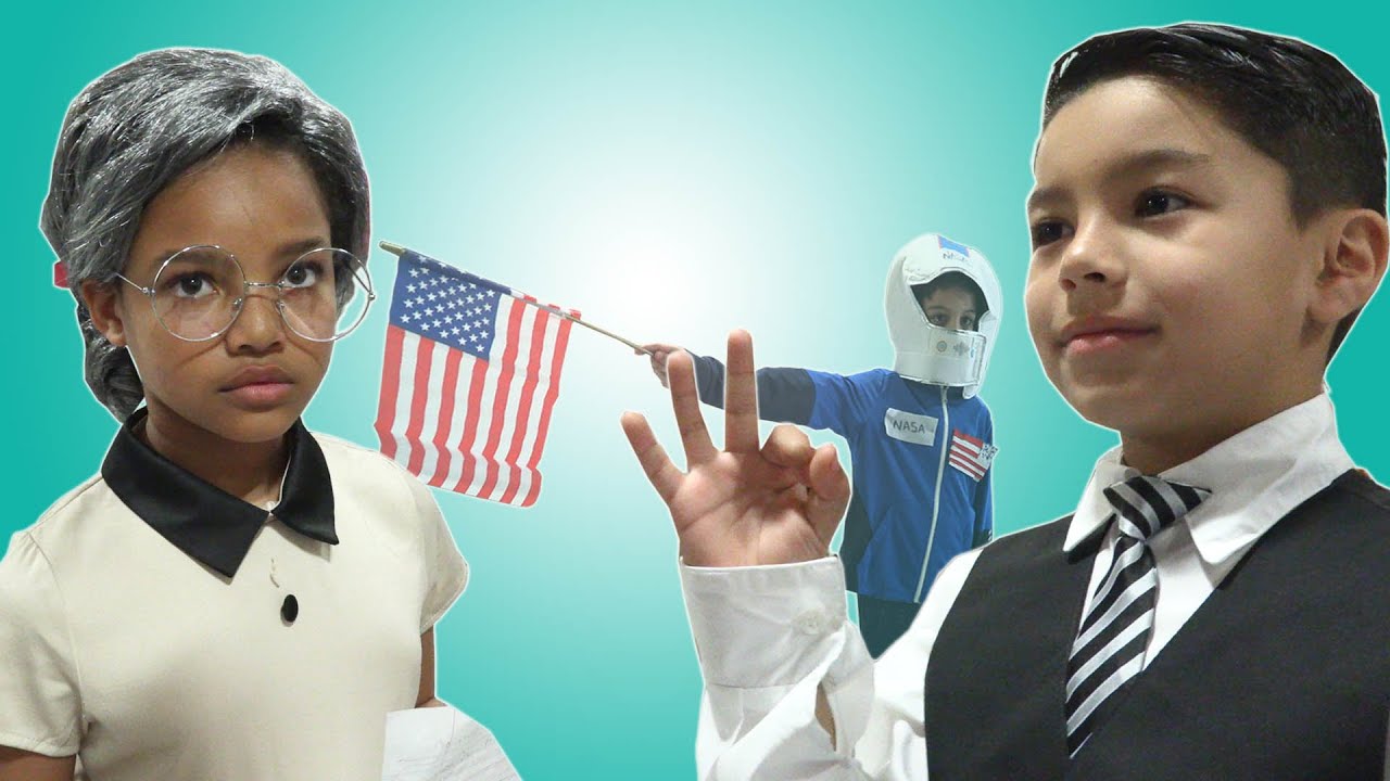 Living Wax Museum at Bannon Creek School
