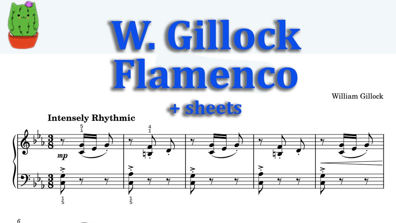 W. Gillock  - Flamenco