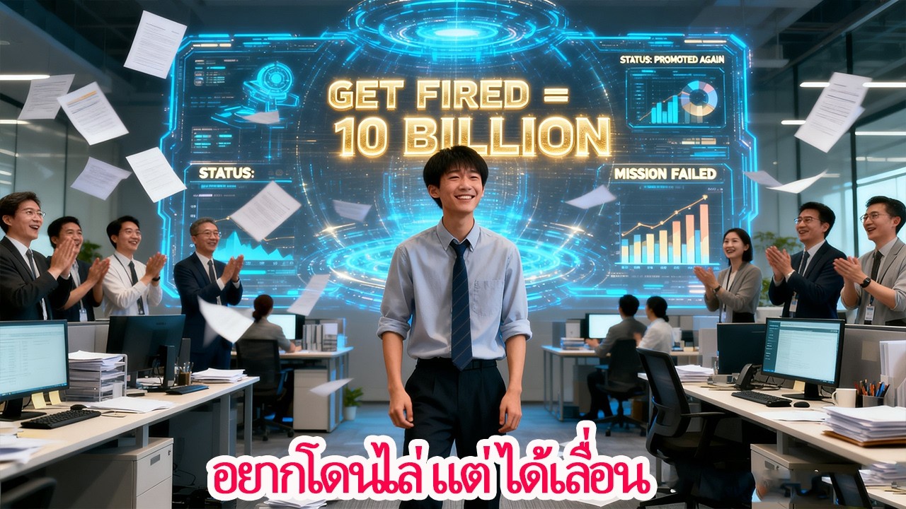 เขาอยากโดนไล่ออกเพื่อรับเงิน แต่ยิ่งพยายามกลับยิ่งได้เลื่อนตำแหน่ง