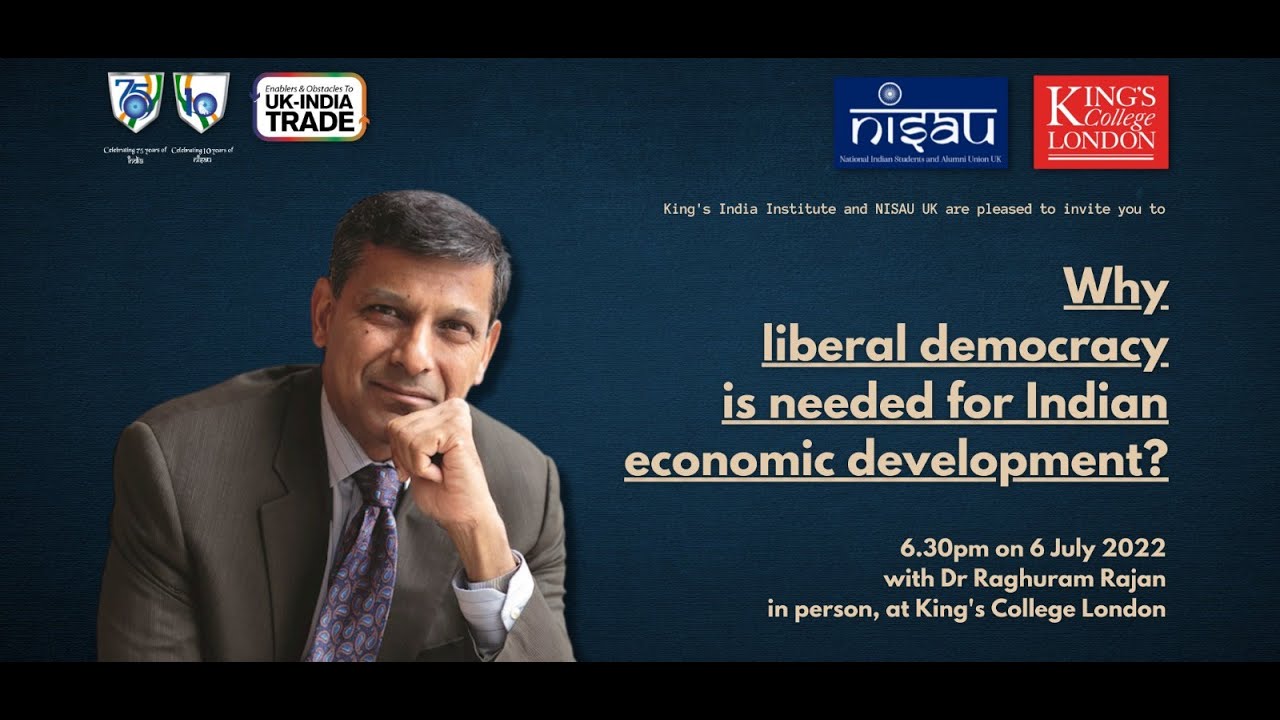 Why liberal democracy is needed for India's economic development?