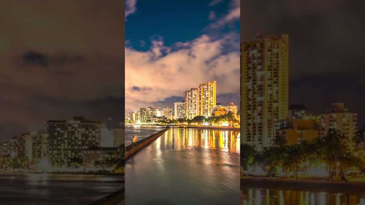 Honolulu, Hawaii by Drone - 4K Video Ultra HD [HDR]