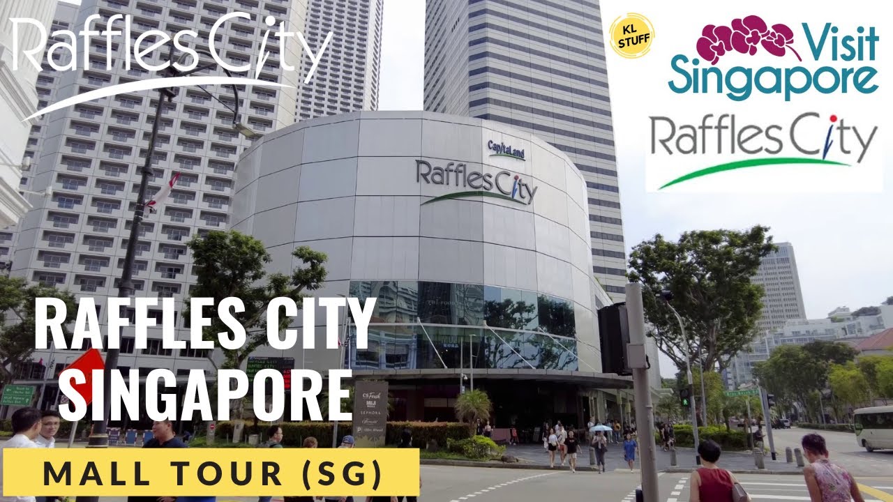 Raffles City Shopping Centre, Singapore | Mall Tour 2023