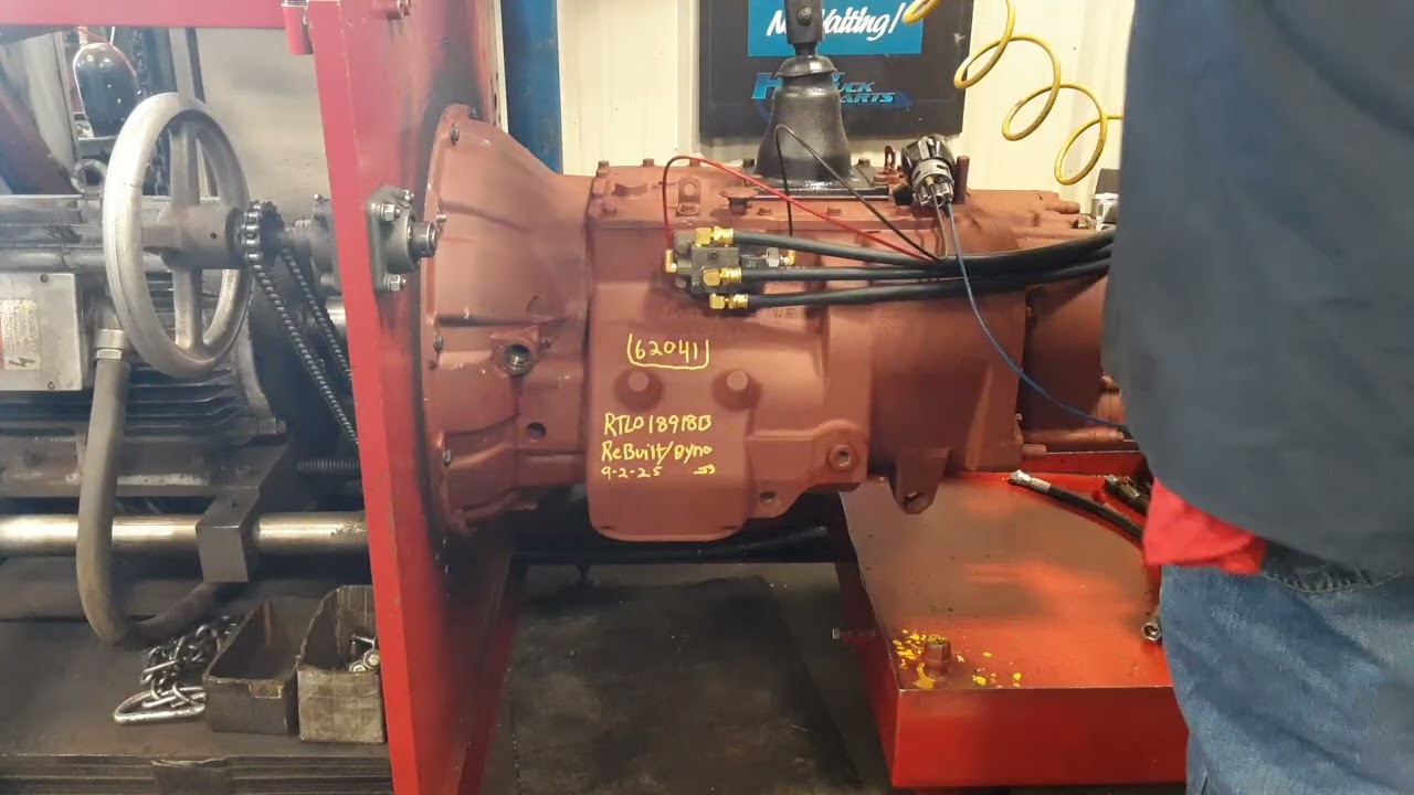 #62041 REBUILT DYNO TESTED RTLO18918B 