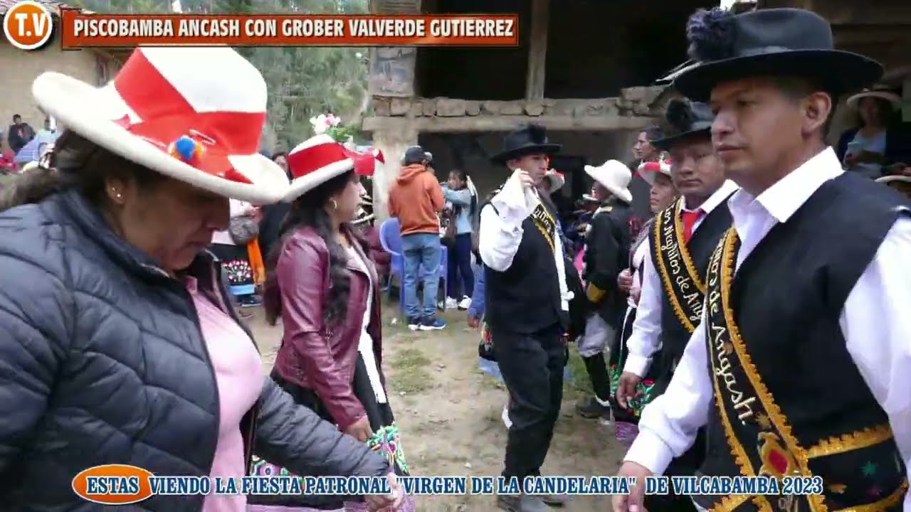 PISCOBAMBA ANCASH FIESTA PATRONAL 