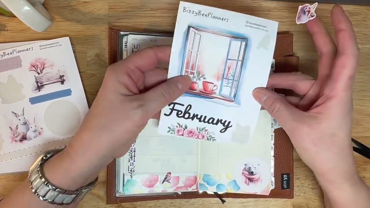 Hobonichi Weeks Plan With Me Jan 12-18 #plannerchat