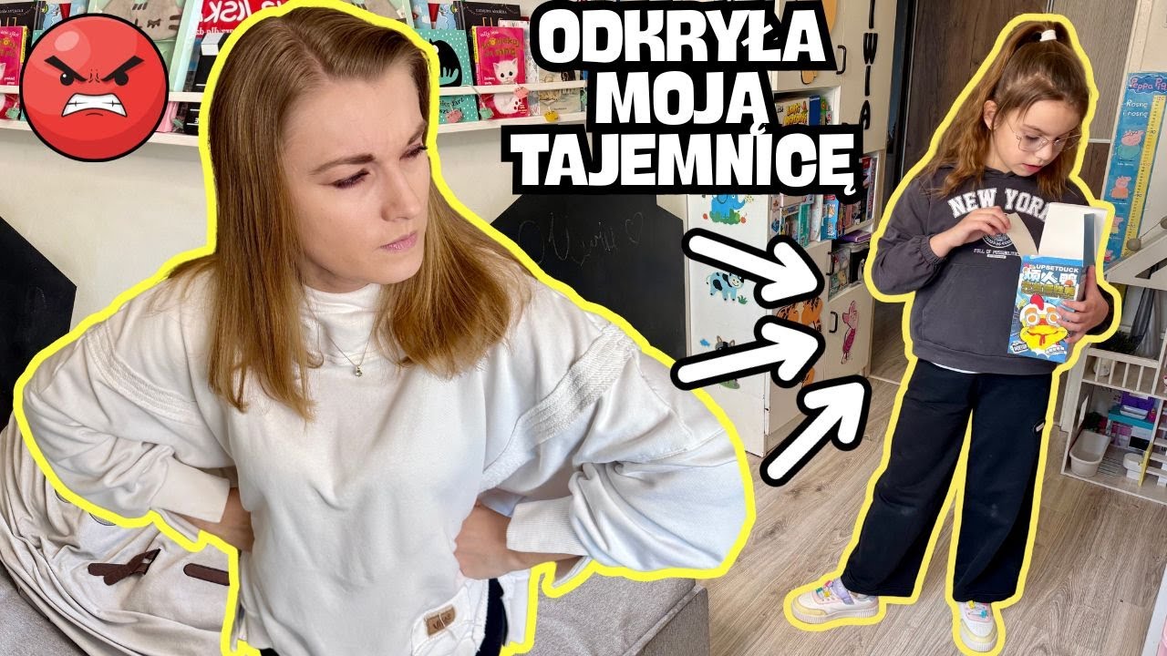 Oliwia zobaczyła coś czego nie powinna😱 Zepsuta niespodzianka💖😔