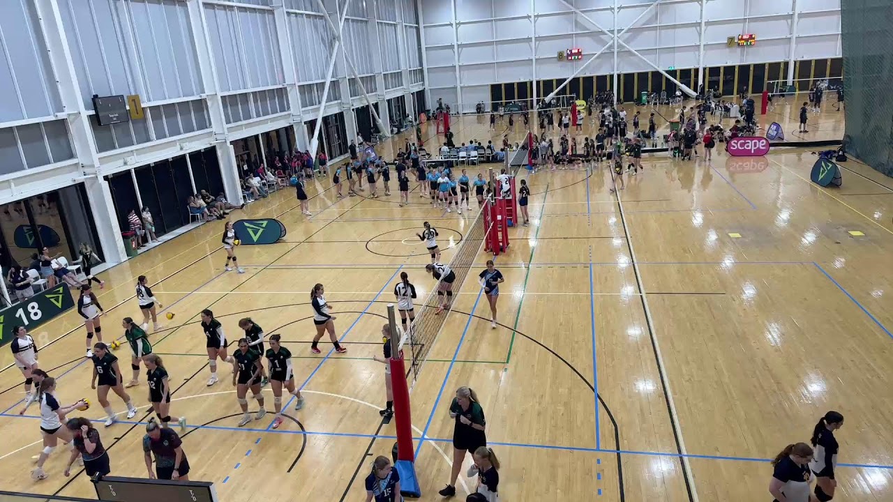 2025 Australian Volleyball Schools Cup, Narooma High School Yr11 Girl’s, Game 2 on 08/12/25