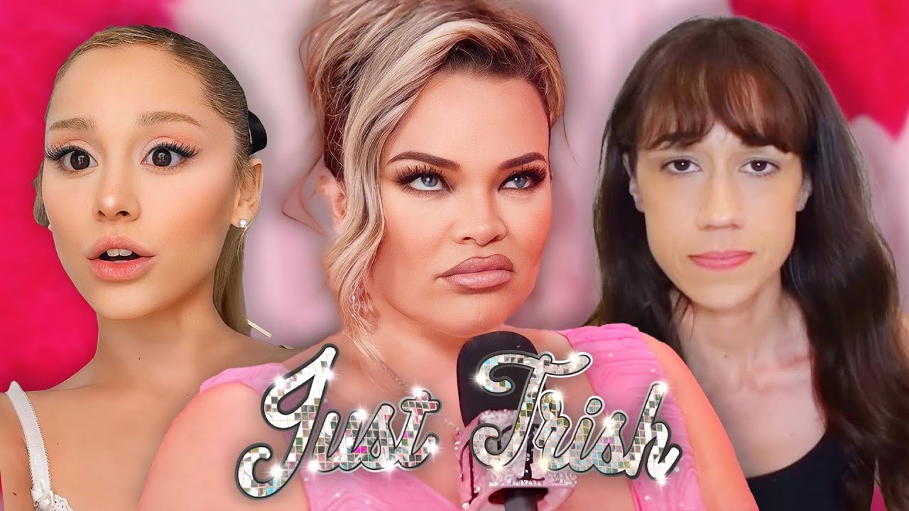 Does Ariana Grande SUPPORT Colleen Ballinger & Did MrBeast Go TOO FAR?! | Just Trish Ep. 19