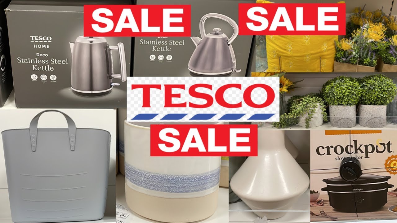 Tesco Big Sale -Come Shop With Me | Big Sale 2023 / WHAT NEW IN Tesco July 2023