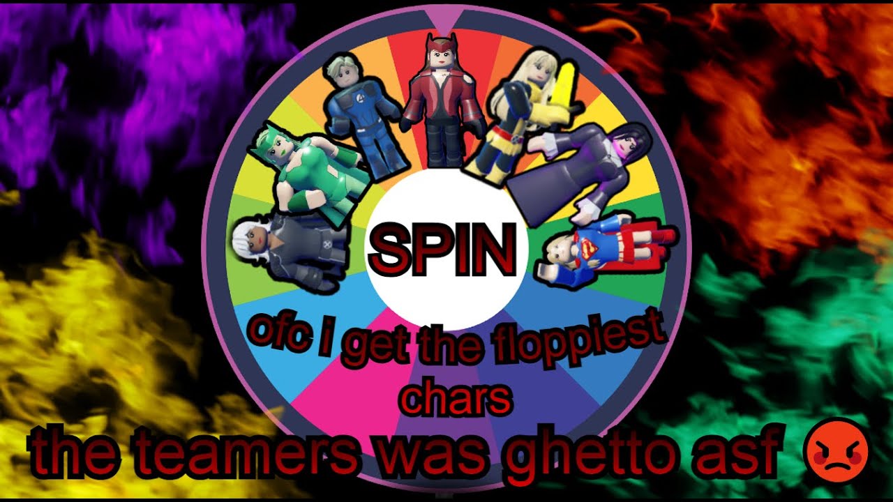 A Wheel Picks My Characters! Heroes: Online World