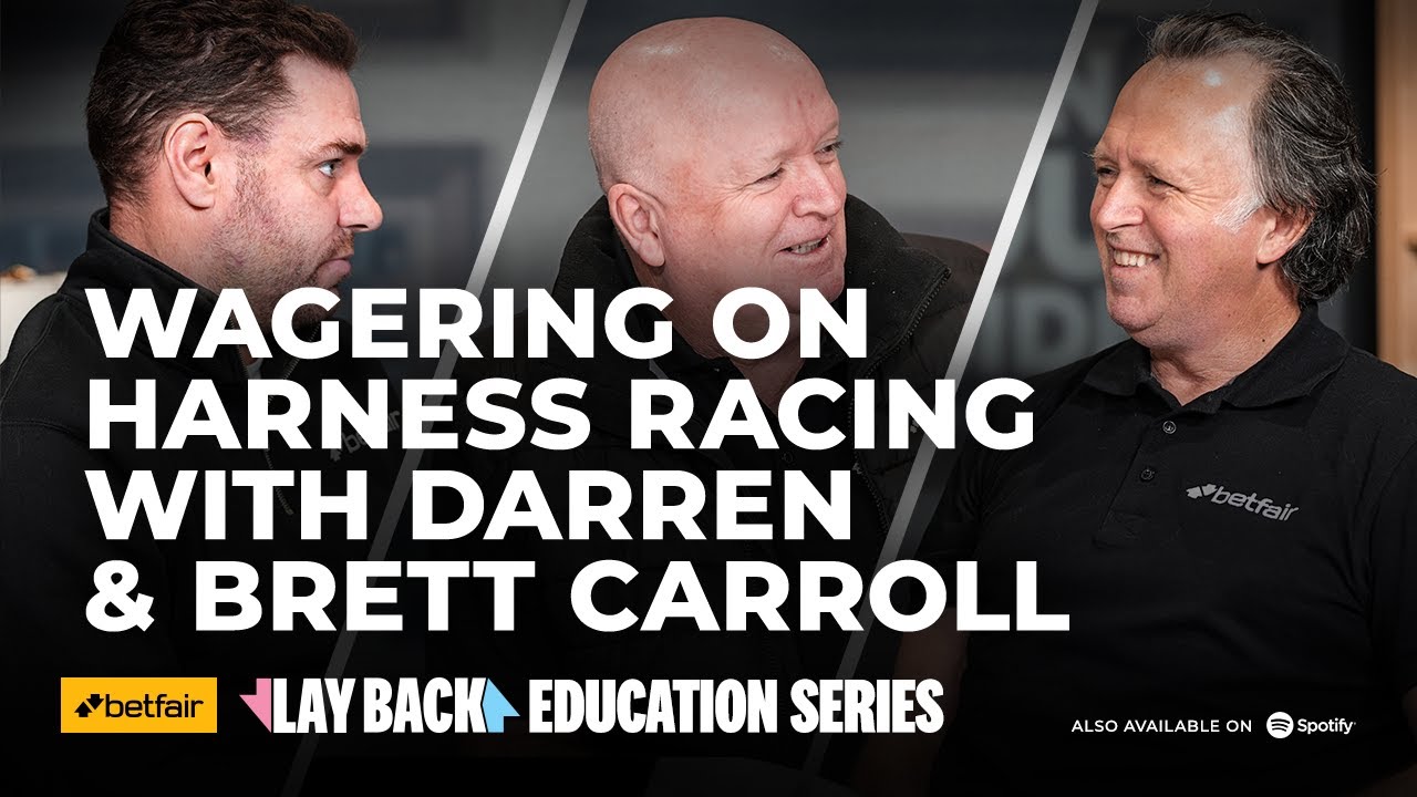 Learn from two of Victoria’s top harness racing experts in Darren & Brett Carroll.