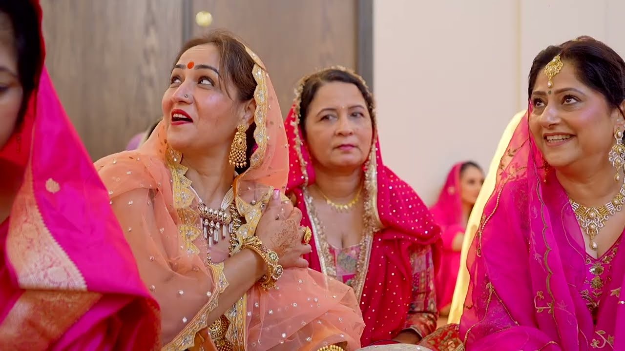 Jaskarn & Jaskirat's Wedding Ceremony | ANAND KARAJ