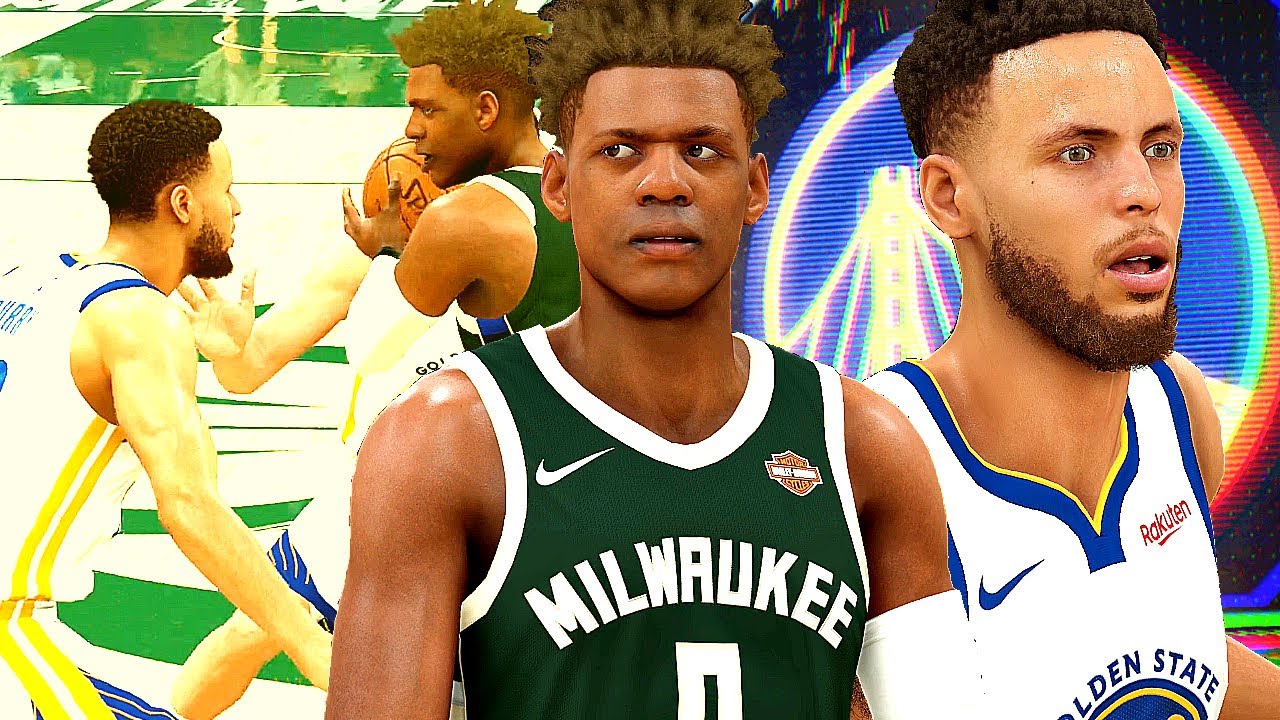 Nba 2K20 MyCareer: Bronny James - Bronny And Curry Combine For 100 Plus