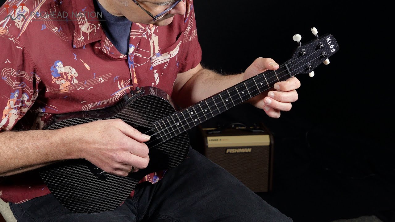 KLŌS Full Carbon Tenor Ukulele Demo from Peghead Nation