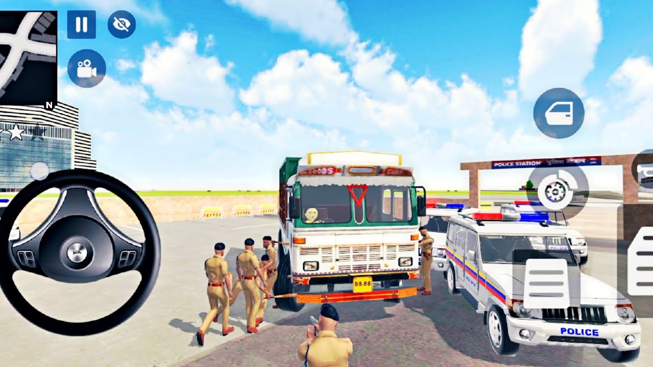 Ultimate Vehicle Collection In India Theft Auto Simulator Game - Franklin & gree Hulk Drive Bike .