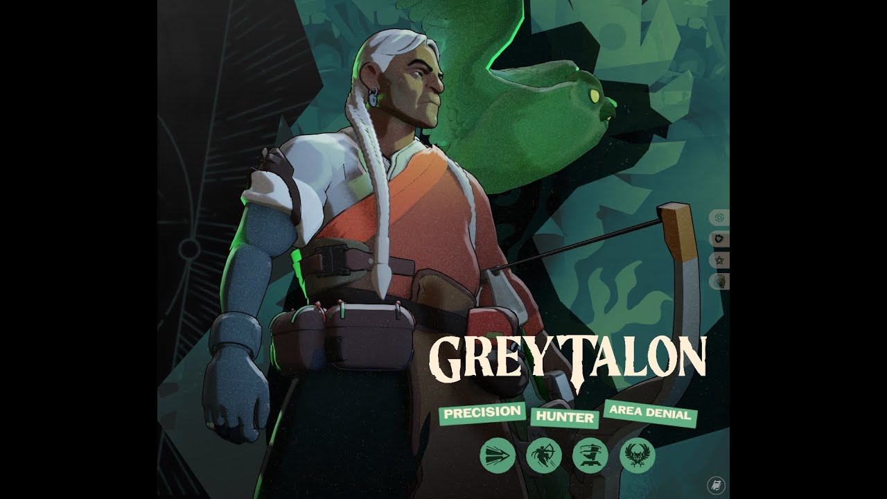Deadlock: Grey talon - Abilities showcase
