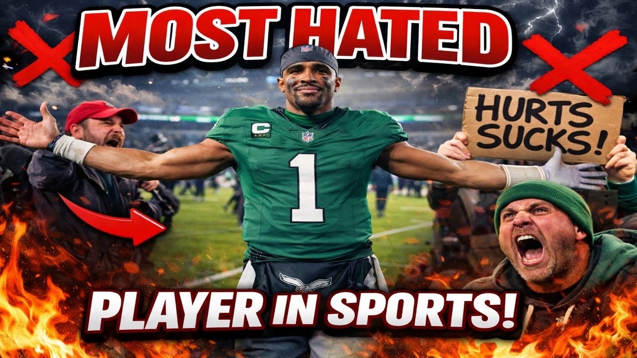 Jalen Hurts NFL's Most HATED! | AJ Brown Never Wanted To Leave PHILLY!