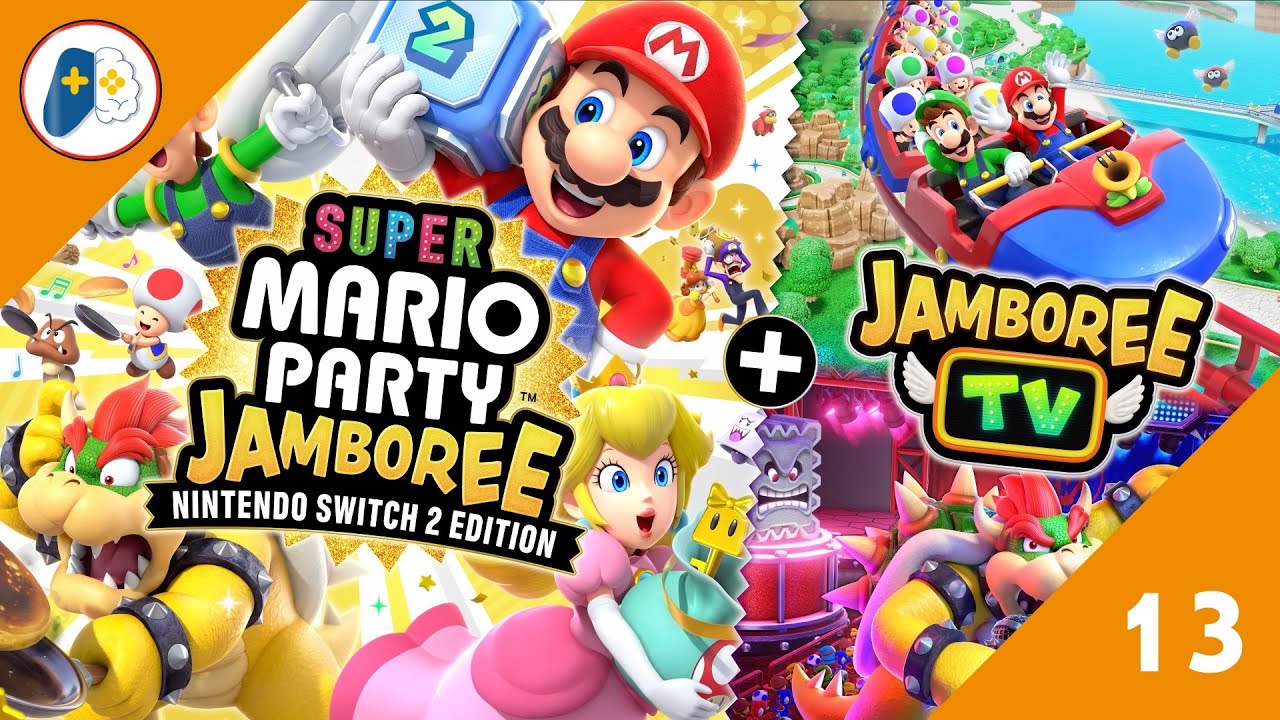 Super Mario Party Jamboree #13: Mega-Wigglers Leckerwald