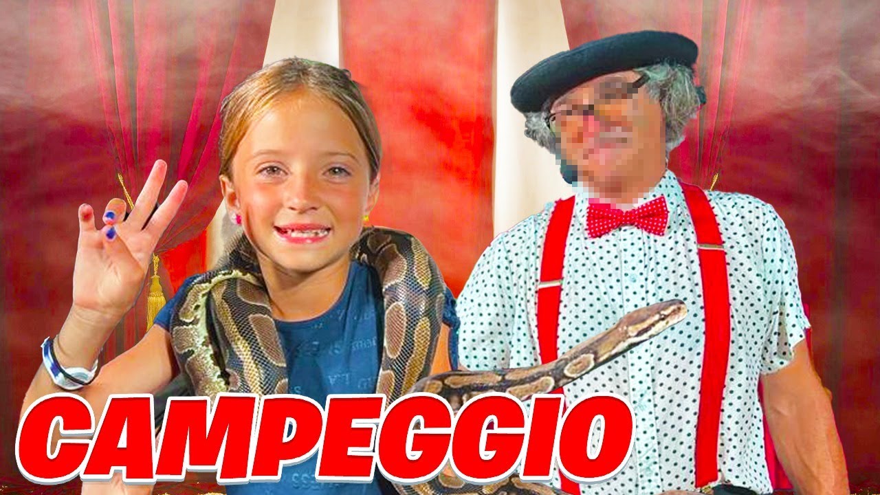 VLOG! LA NOSTRA INTERA VACANZA IN TENDA CON MAMMAGIULIA FIGLIACHIARA FIGLIODIEGO E PAPÀANTONIO!