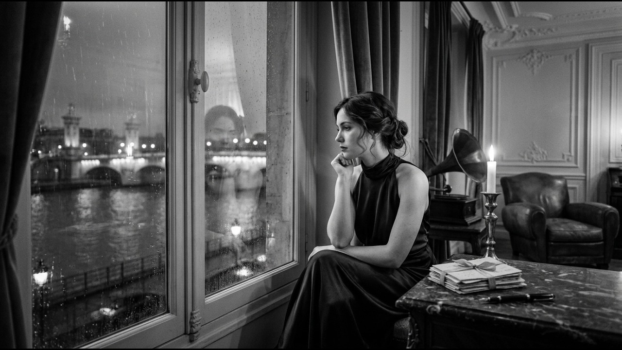 Sous Les &Eacute;toiles de Paris 🇫🇷 French Love Songs &bull; Romantic Caf&eacute; Music &bull; Elegant Chanson