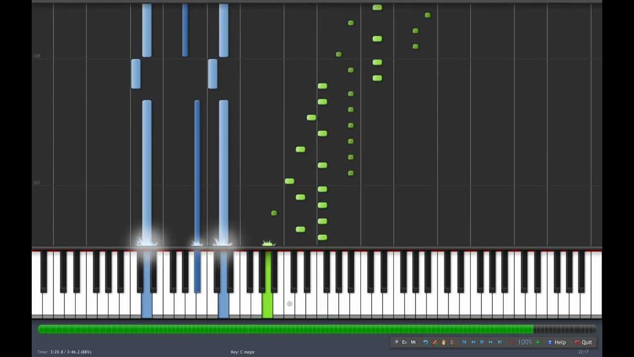 Piano Opera FF IV/V/VI - Main Theme of Final Fantasy IV [FINAL FANTASY IV]
