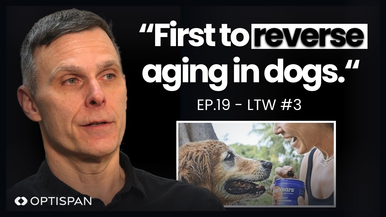 Does this Dog Supplement Really Work to REVERSE AGE? (PART 1) | 19 - Longevity This Week #3 (1/2)